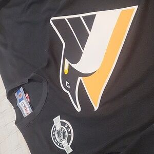 CCM Official Mario Lemieux. Pittsburgh Penguins